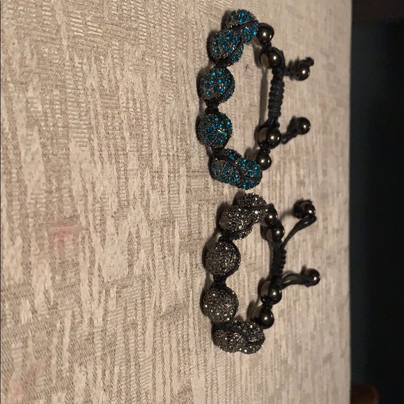 Rhinestone Beaded Bracelets - Picture 4 of 4